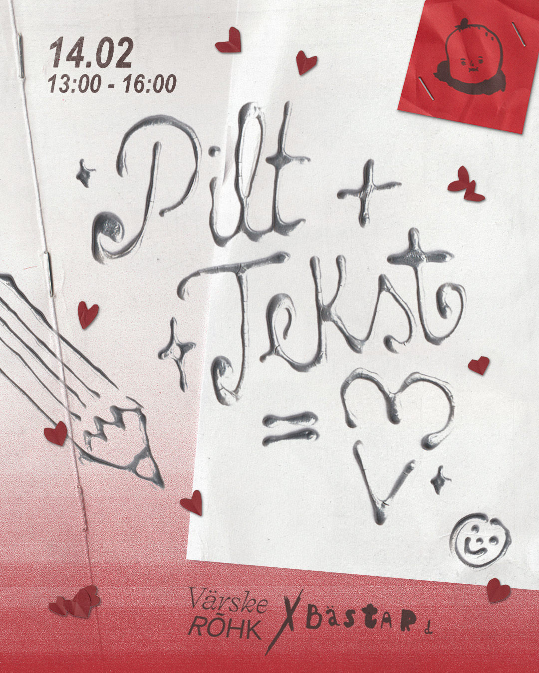Pilt+tekst=love