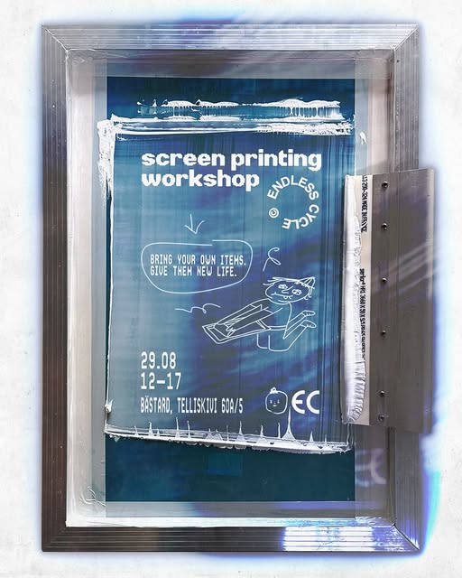 Screen Printing Workshop