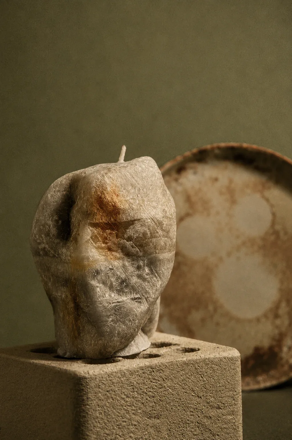 CUT GRASS CANDLE