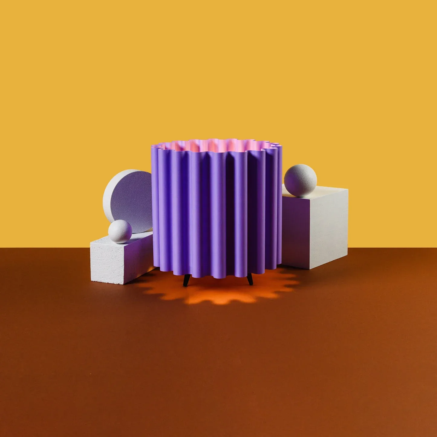 PURPLE LAMP
